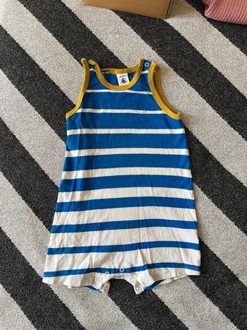 Barboteuse 18M petit bateau