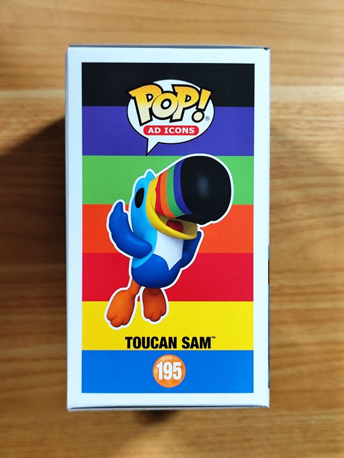 Funko Pop! Ad Icons - Toucan Sam 195 (Kellogg's Froot Loops) - photo numéro 4