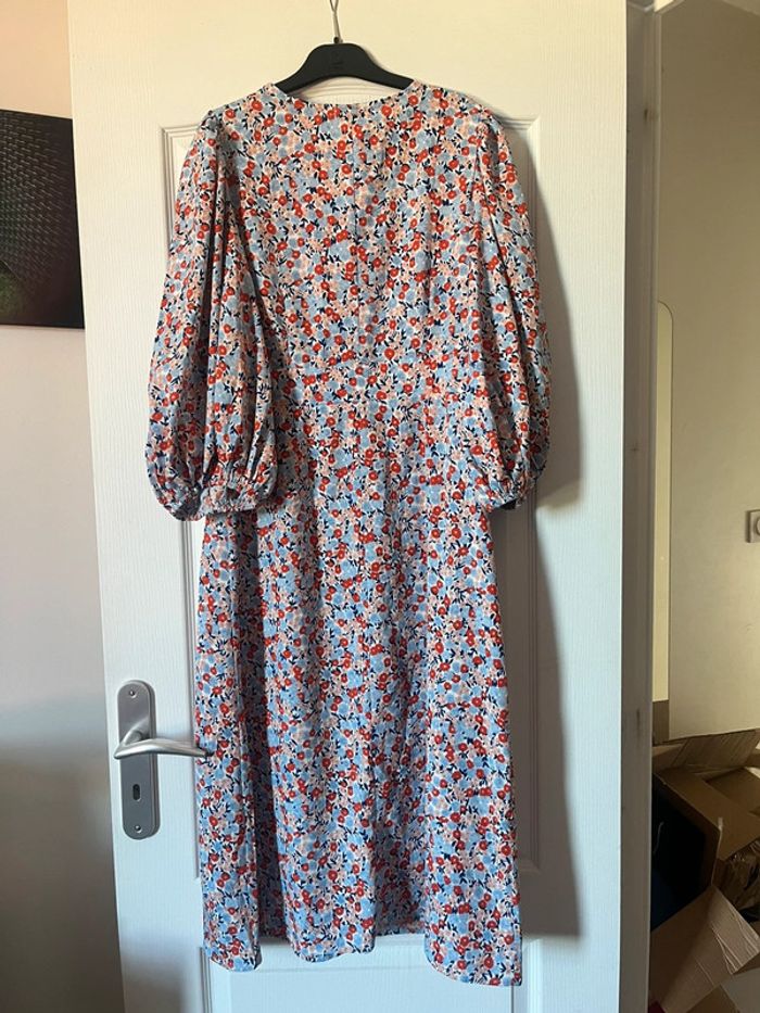 Robe longue à fleurs femme - photo numéro 4