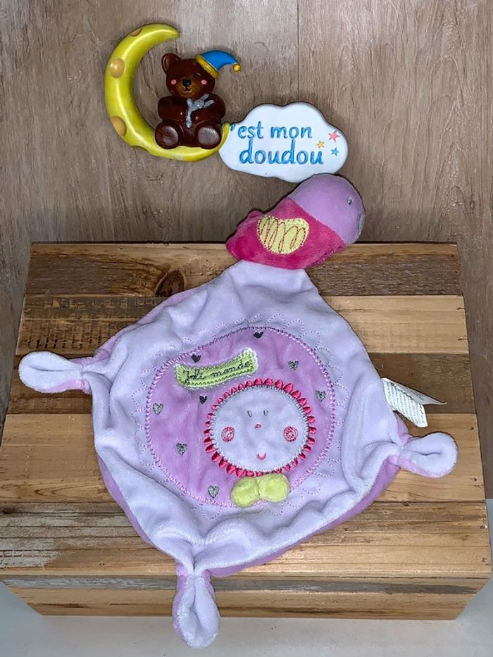 NIC242 doudou oiseau 🐦 nicotoy