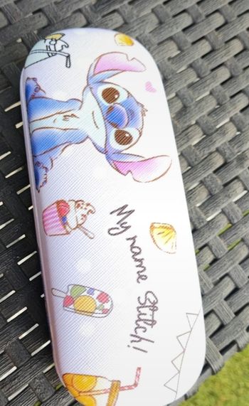 Boite a lunette enfant stitch