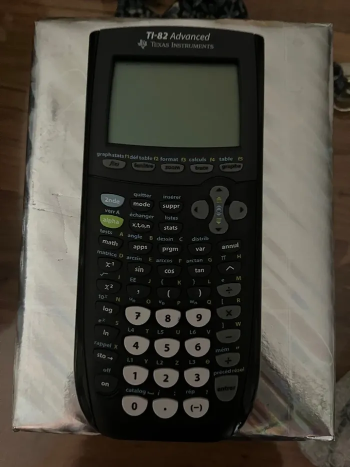 Calculatrice lycée