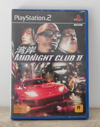 Jeu midnight club 2 ps2