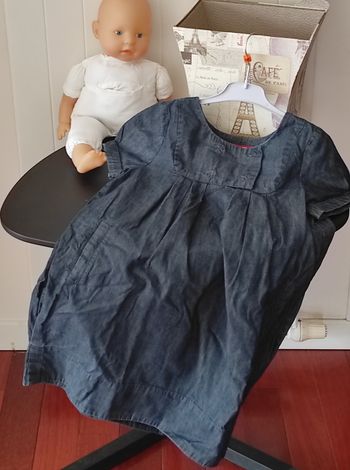 👗 Robe en jean fille – 10 ans – Très bon état