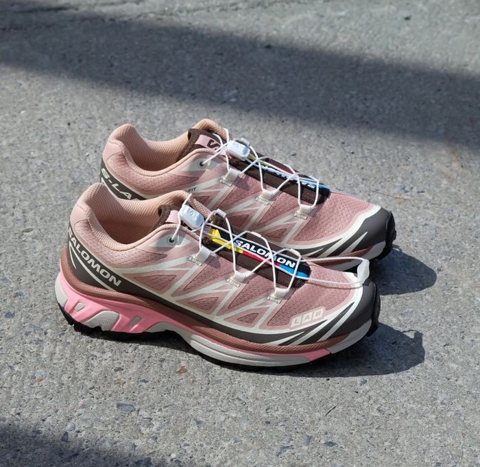 Salomon XT-6 Mahogany Rose / Marrons - Taille 42