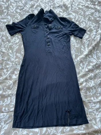 Robe noir esprit taille L