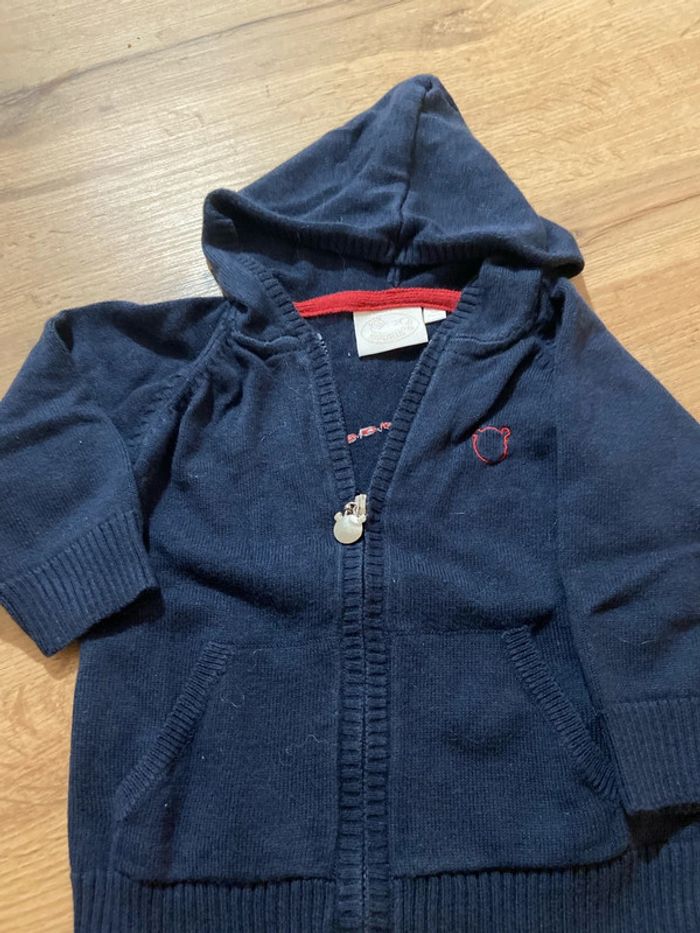 Gilet à capuche - photo numéro 2