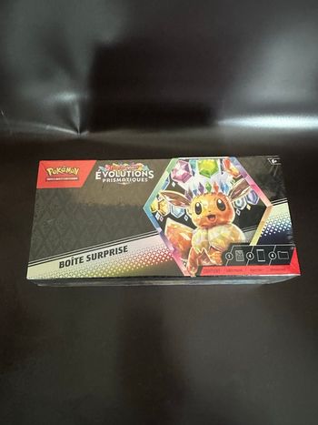 Boîte surprise évolution prismatique