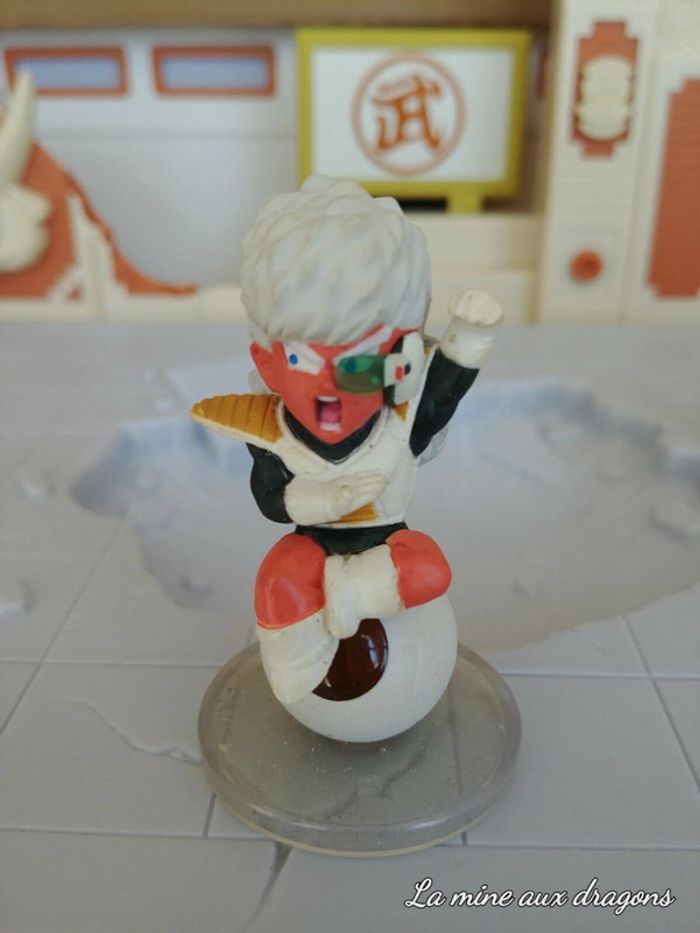 Figurine Dragon Ball Z Jesse Namek Chara Pucchi figure rare DBZ Jeice Ginyu
