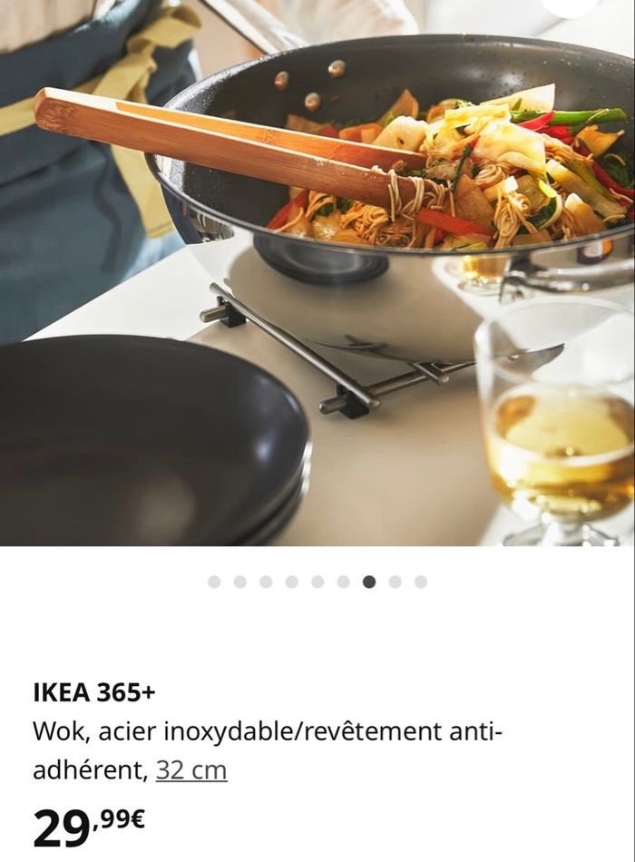 Poêle wok IKEA - photo numéro 6