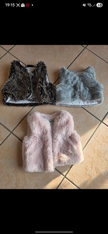 Lot gilet 3 mois 