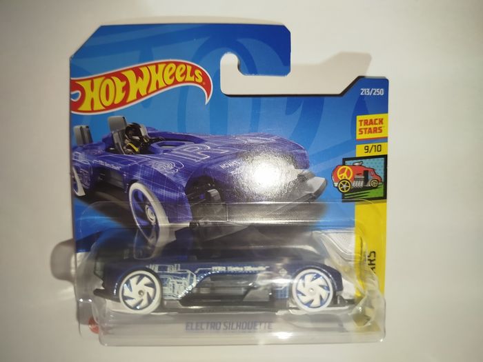 Hot Wheels Electron Silhouette 2022 HW Art Cars
