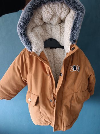 Manteau avec fourrure