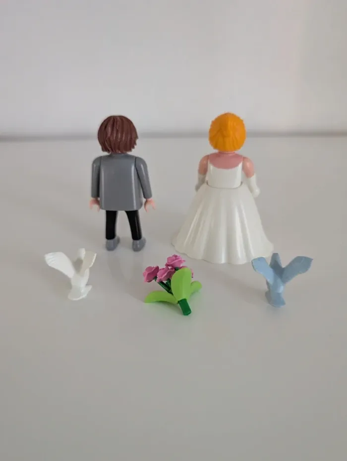 Playmobil 5163 duo pack couple de mariés - photo numéro 3