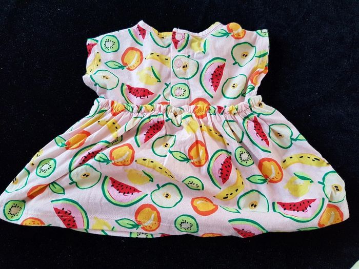 Lot de 2 robes neuves fille 6 mois - photo numéro 7