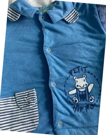 Gilet bébé garçon 12 mois vintage Jeannot lapin