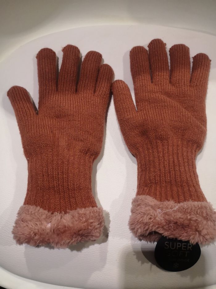 Gants fourrés