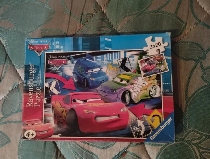 Puzzle Cars
