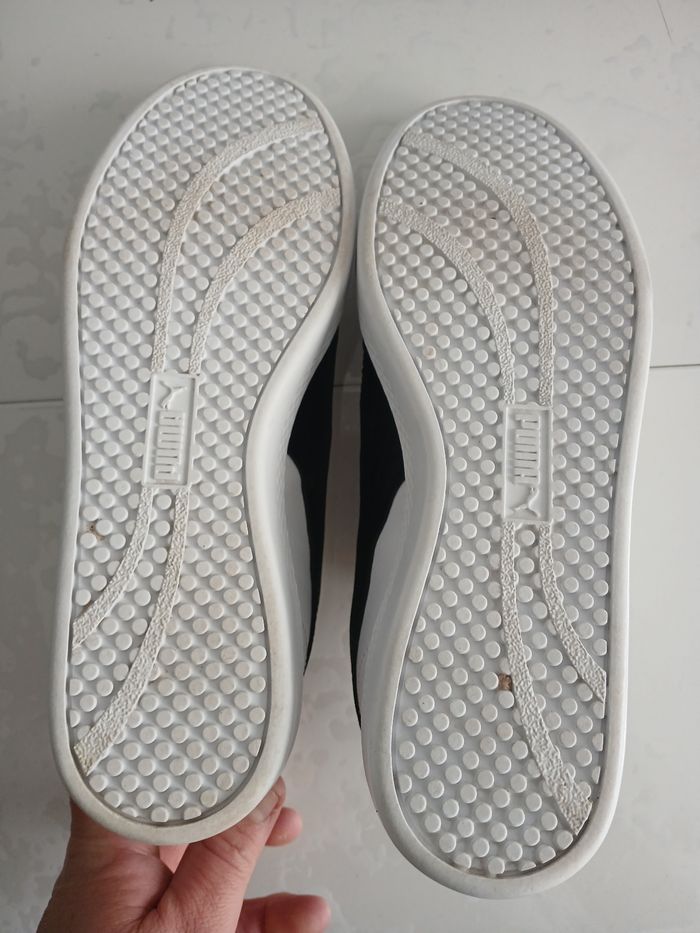 Baskets Puma smash v2 taille 37.5 - photo numéro 5