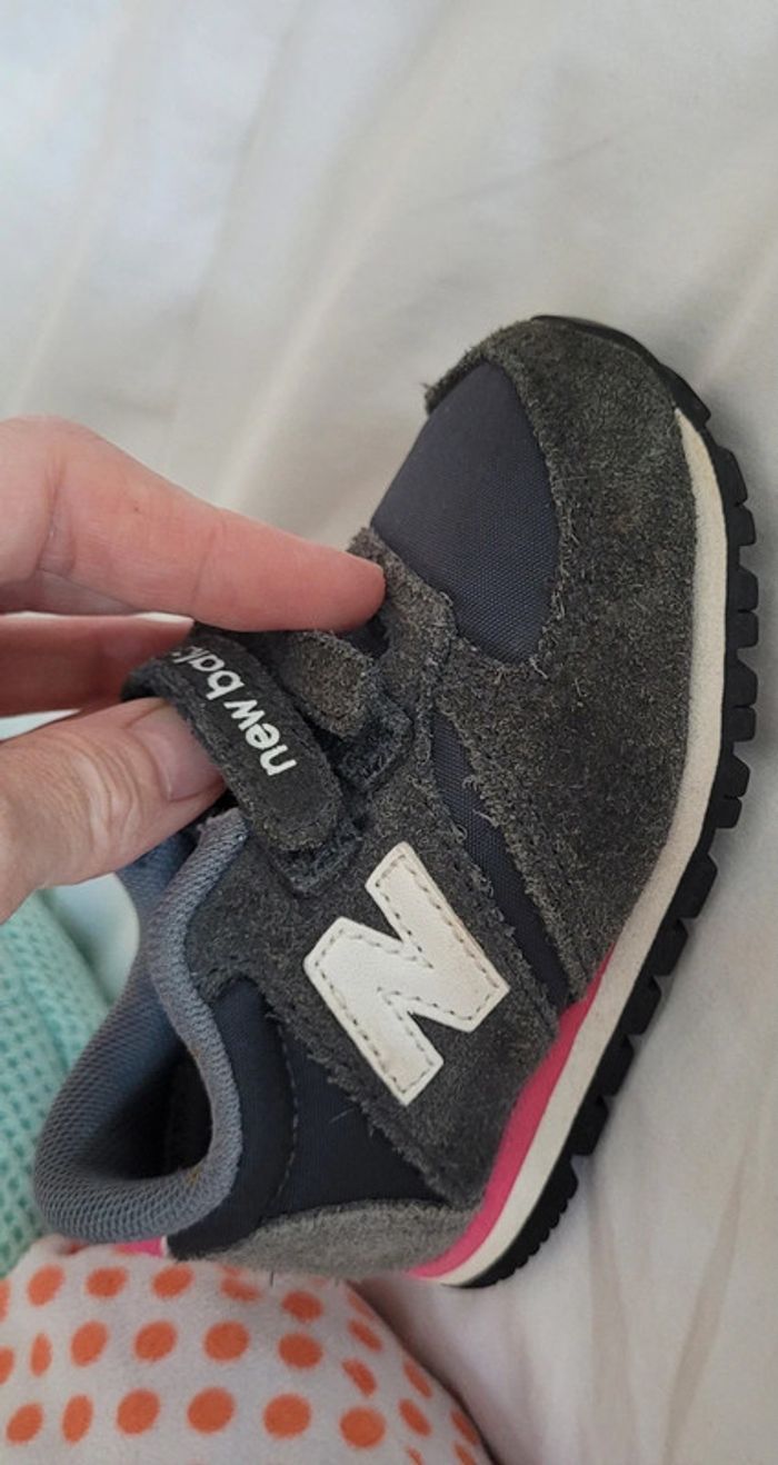 Baskets New Balance 420 pointure 21 - photo numéro 15