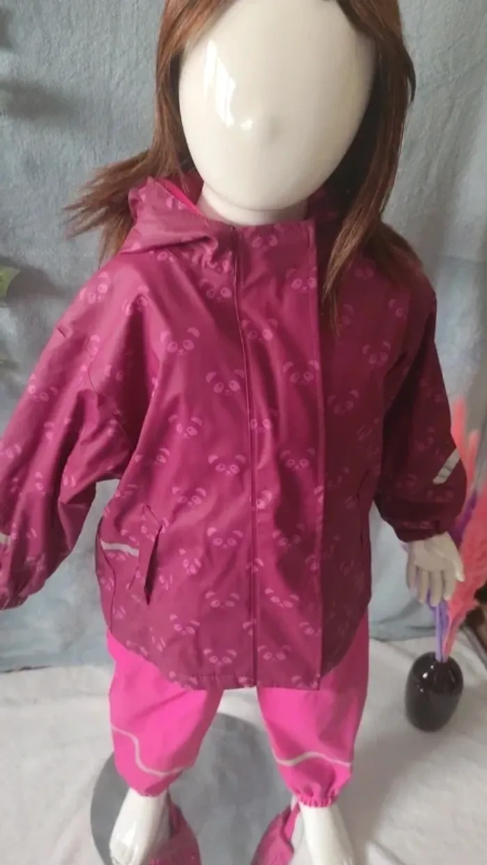 Combinaison de Ski Fille 4 ans - photo numéro 2