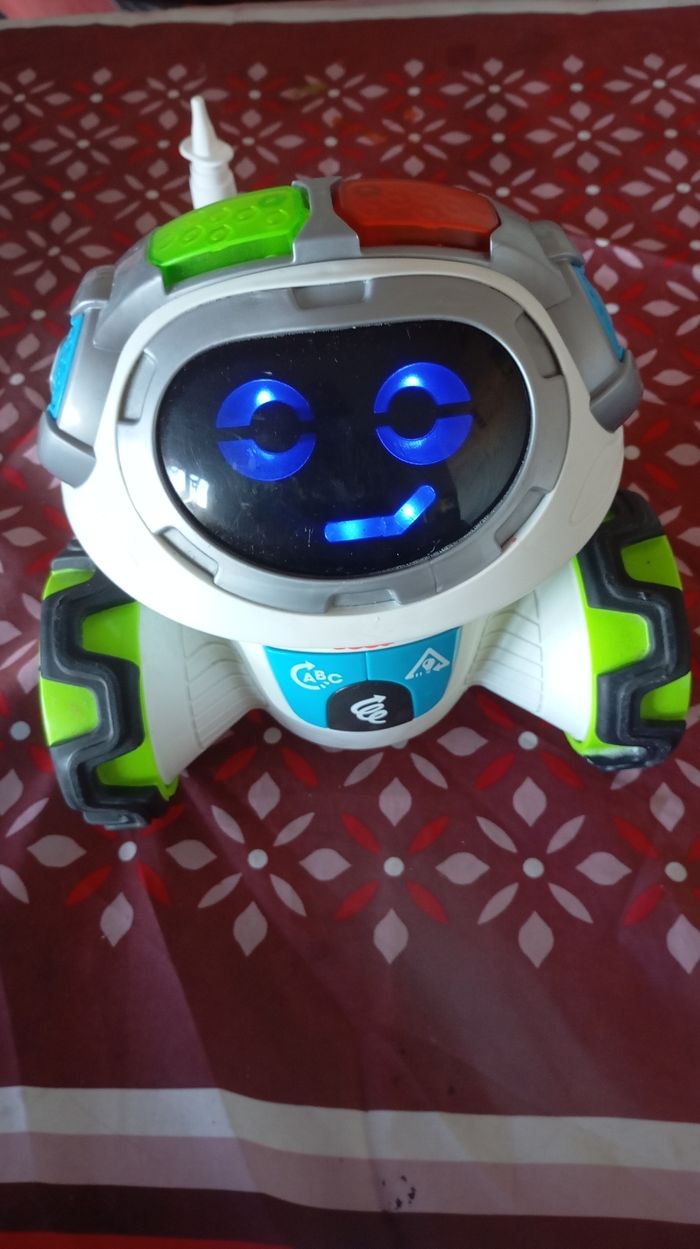 Robot VTech d'apprentissage - photo numéro 2