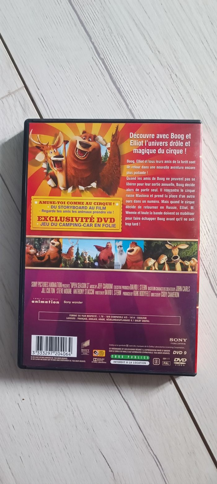💿 DVD Les rebelles de la forêt 3 💿 - photo numéro 2