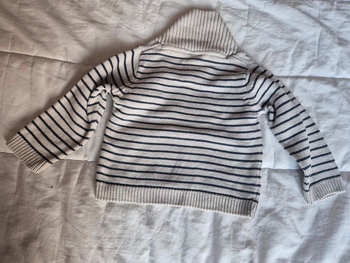 Pull bébé garçon taille 18mois - photo numéro 2