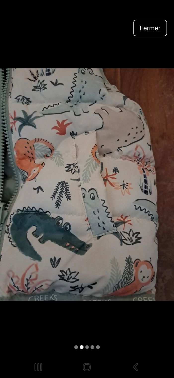 Doudoune réversible 24 mois - photo numéro 2