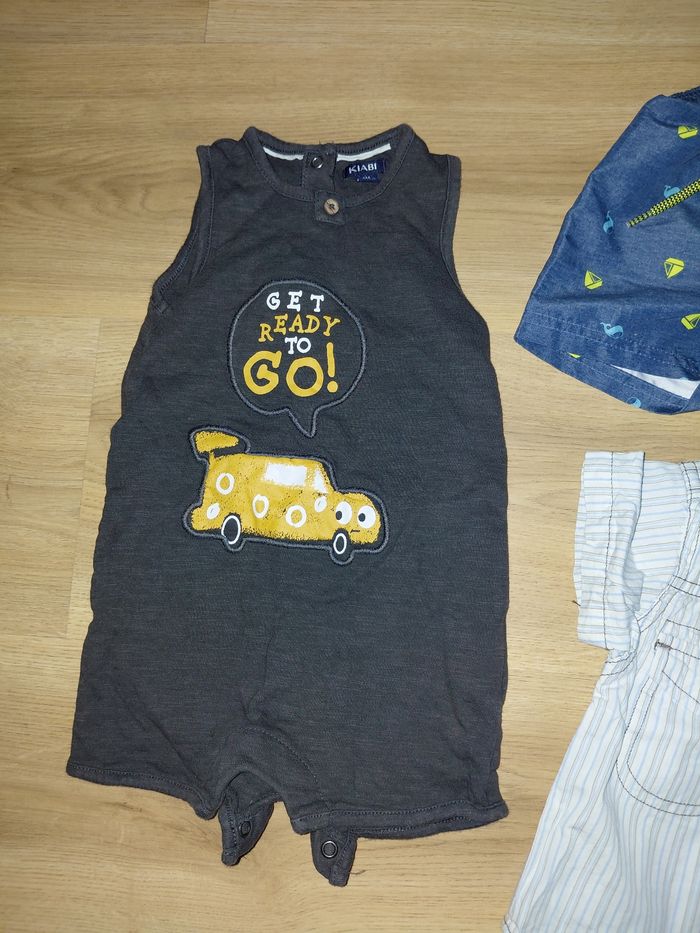 Lot éte 6 mois garcô - photo numéro 2