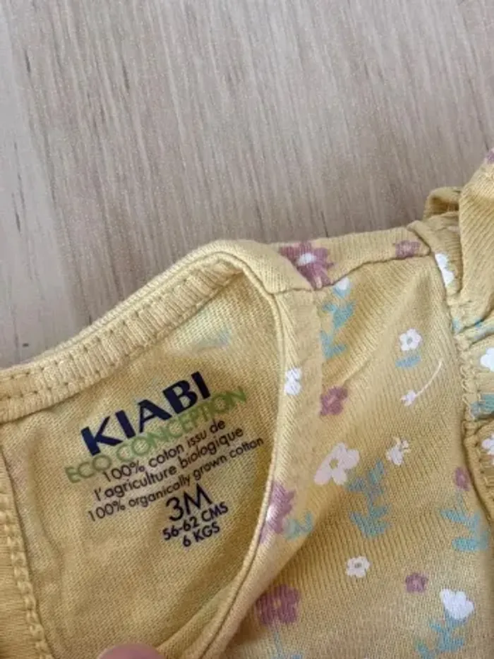 T-shirt fille Kiabi 3m - photo numéro 4