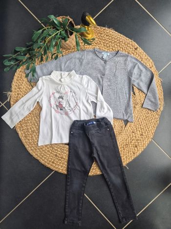 Ensemble fille 3 ans