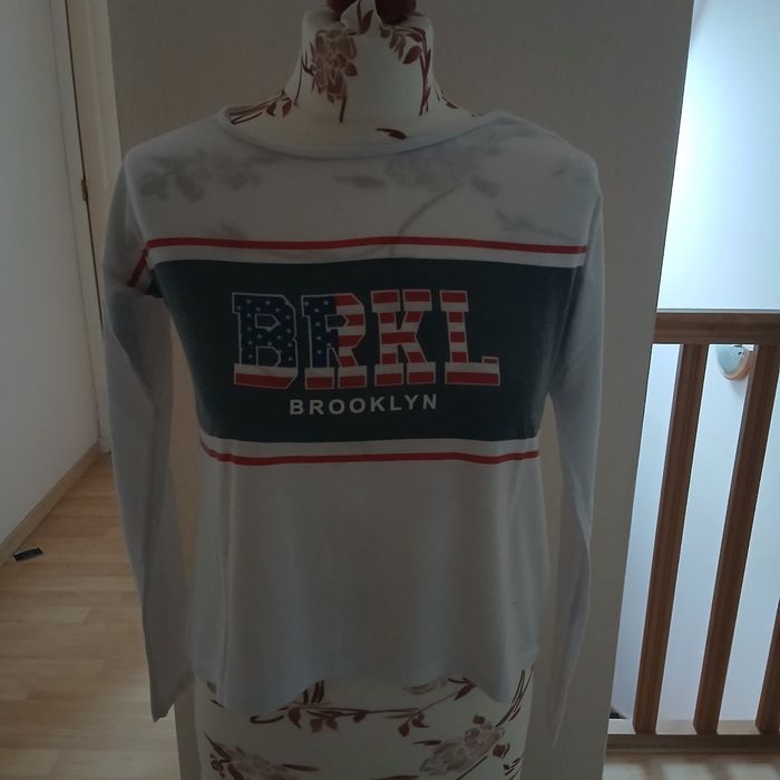 T-shirt blanc • 14 ans • La Halle - photo numéro 1