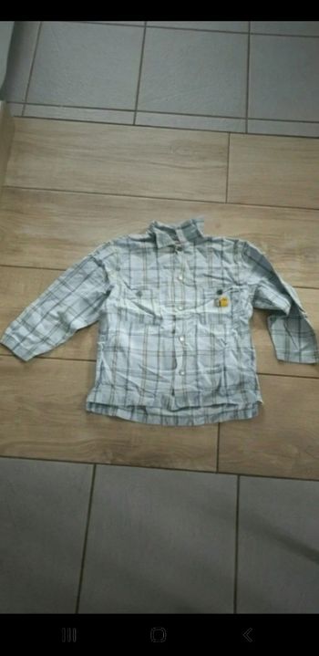 Chemise garçon catimini 6 ans