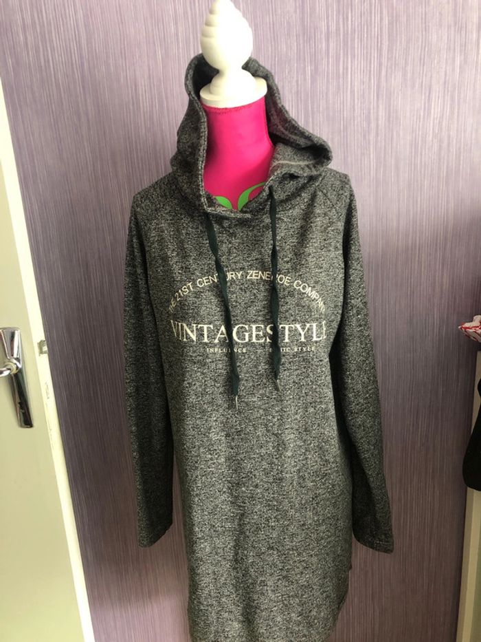 Robe pull taille l/ xl - photo numéro 3