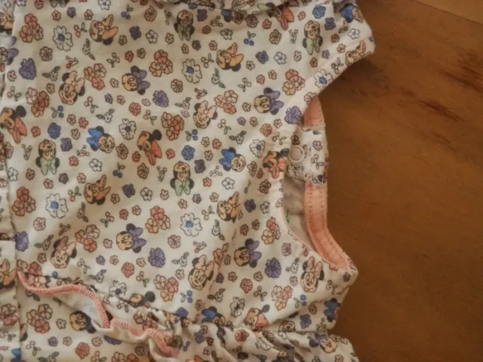 Combi-short disney fille 6 mois - photo numéro 3