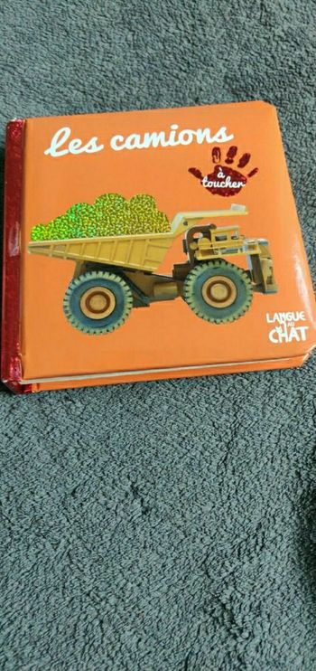 Livre de les camions a touché