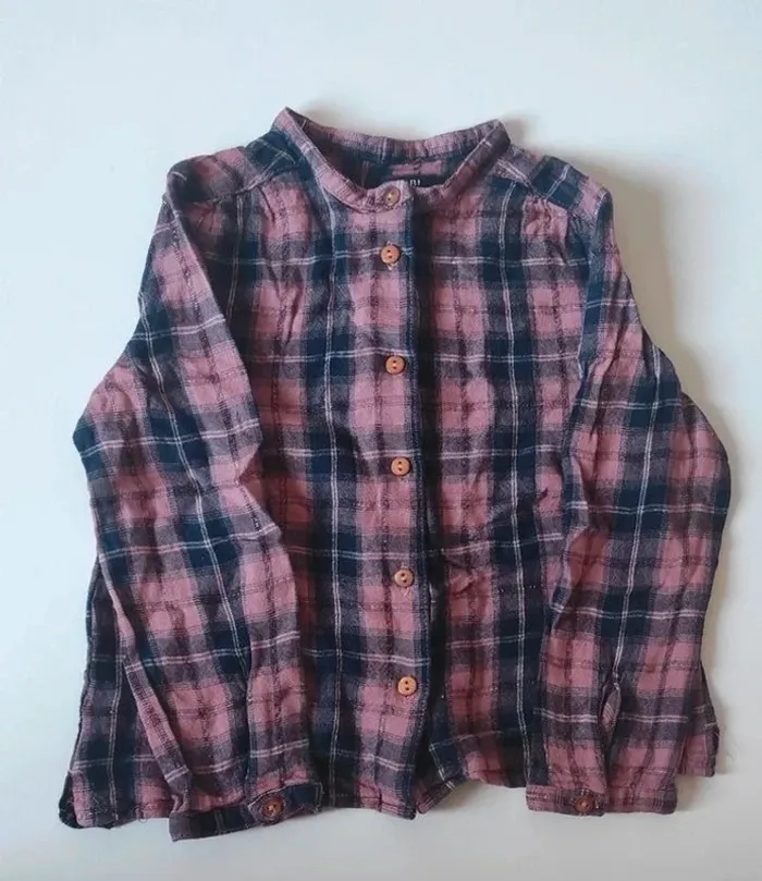 Chemise fille 4 ans