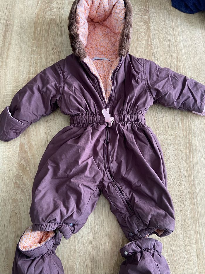 Combinaison hiver, six mois