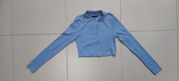 Haut court manche longue S