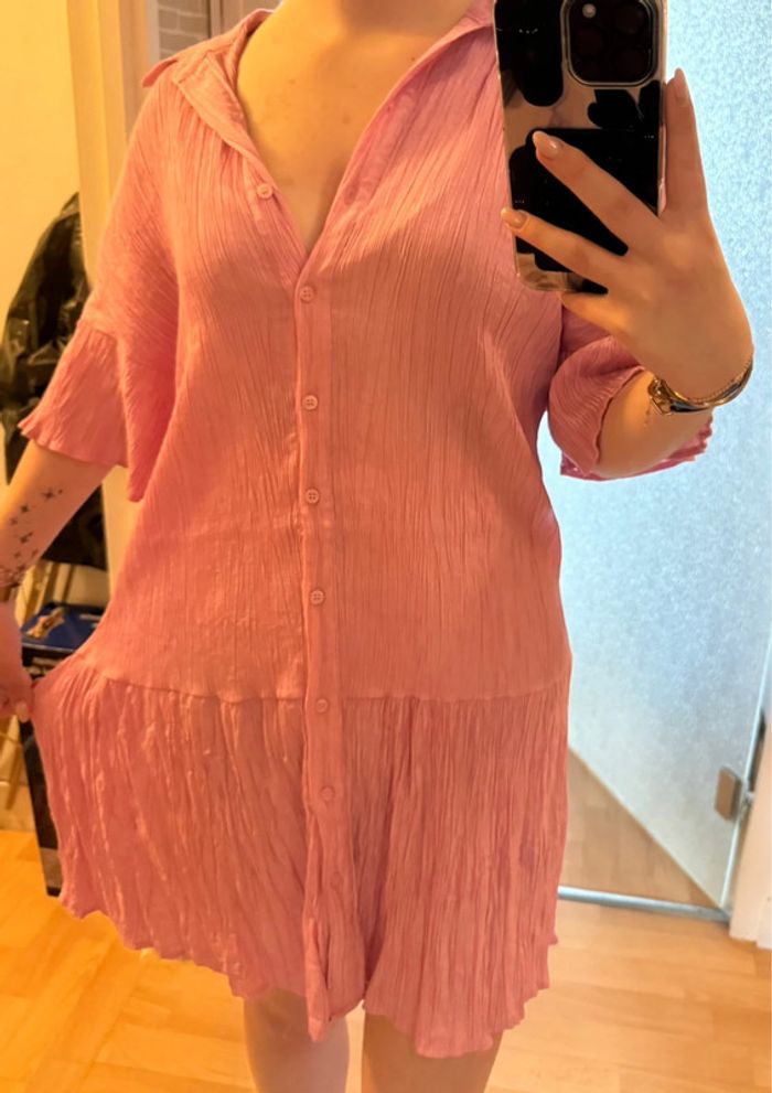 Robe chemise - photo numéro 4