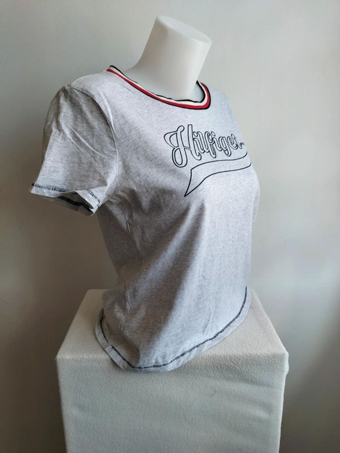 T Shirt Tommy Hilfiger Femmes (L) - photo numéro 4