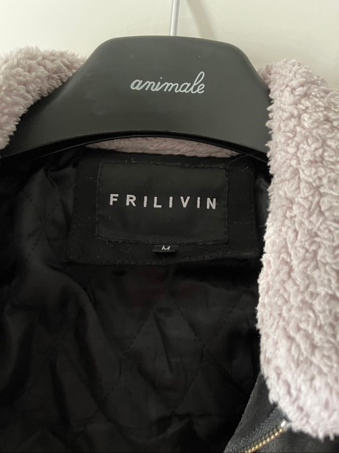Veste frilivin aspect daim - photo numéro 5