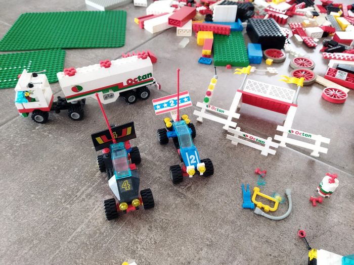 Lot Lego vintage system, octan etc - photo numéro 5