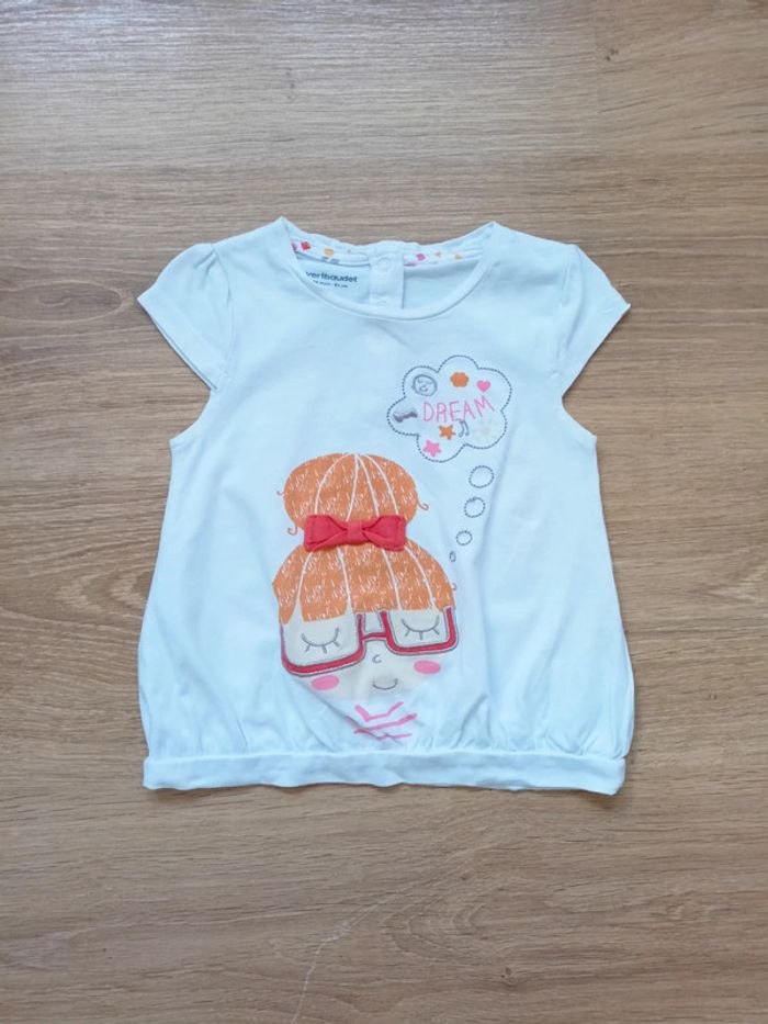 Tshirt dream Vertbaudet 18 mois