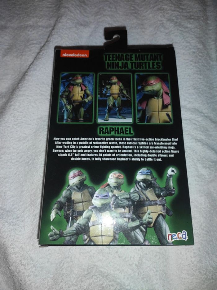 Raphaël teenage mutant tortue ninja turtles - photo numéro 2