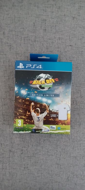 Kick off édition limitée ps4