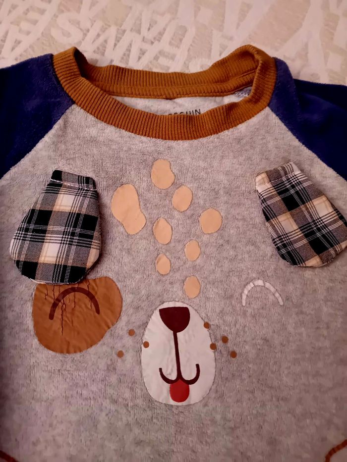 Pyjama chaud en 2/3 ans Petit Béguin - photo numéro 4