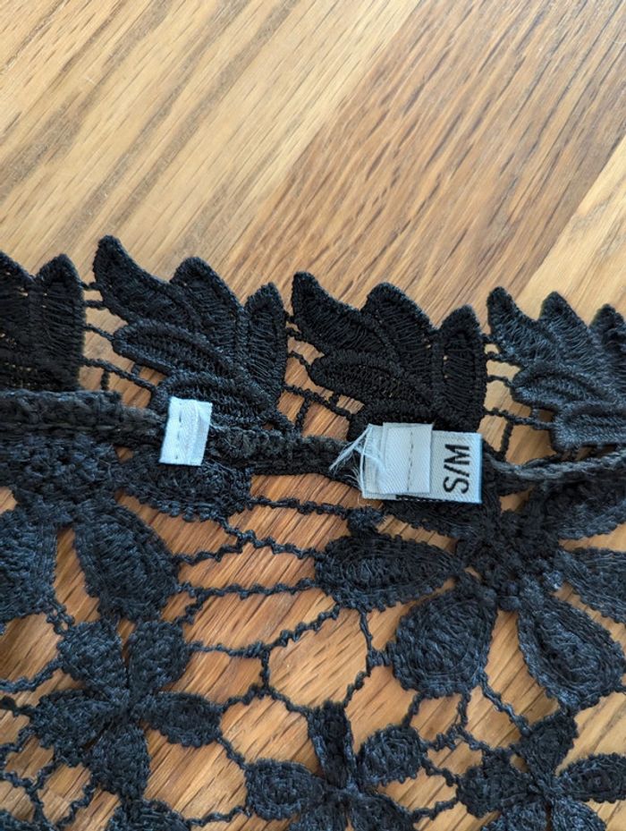 Boléro transparent - Noir - photo numéro 5