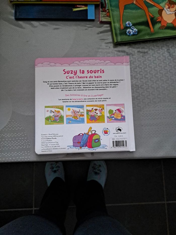 Livre zuzy la souris - photo numéro 2
